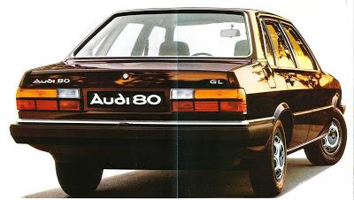 Audi 80, un auto sin grandes lujos