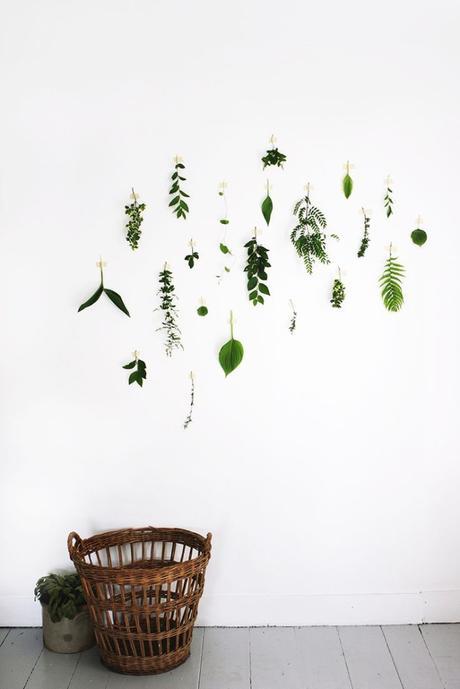 Decorar con Washi Tape: Una idea original y muy sencilla para decorar las paredes de tu casa.