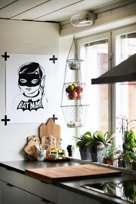 Decorar con Washi Tape: Una idea original y muy sencilla para decorar las paredes de tu casa.