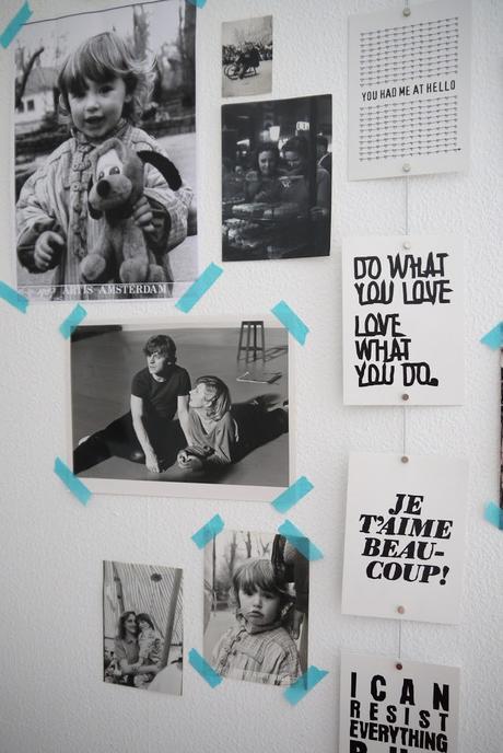 Decorar con Washi Tape: Una idea original y muy sencilla para decorar las paredes de tu casa.