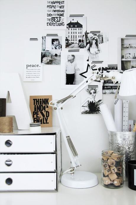 Decorar con Washi Tape: Una idea original y muy sencilla para decorar las paredes de tu casa.