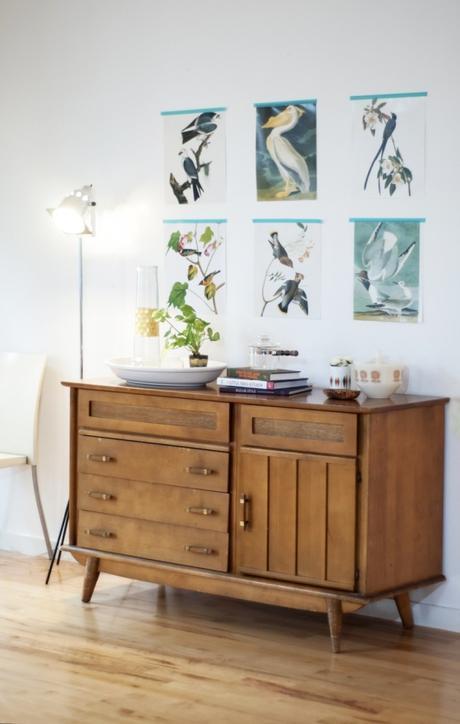 Decorar con Washi Tape: Una idea original y muy sencilla para decorar las paredes de tu casa.