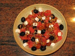 ENSALADA DE SANDÍA