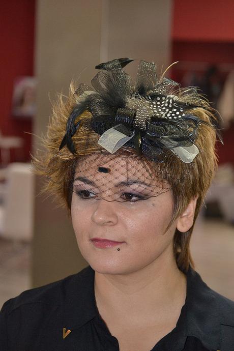 Peinados, tocados, diademas y prendidos para ir de boda. 2015