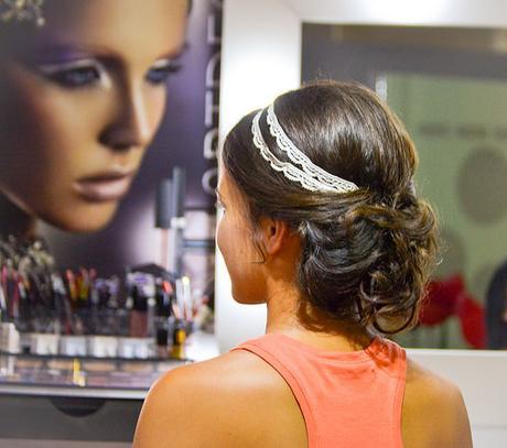 Peinados, tocados, diademas y prendidos para ir de boda. 2015