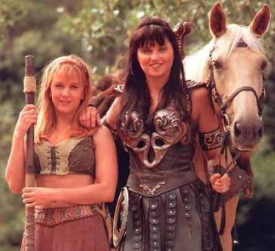 NBC prepara el reboot de ‘Xena: La princesa guerrera’
