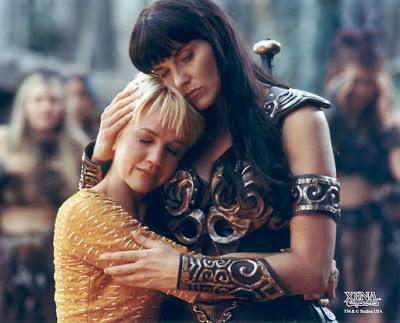 NBC prepara el reboot de ‘Xena: La princesa guerrera’