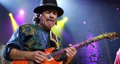 El pluscuamperfecto, Carlos Santana , cumple 68 años