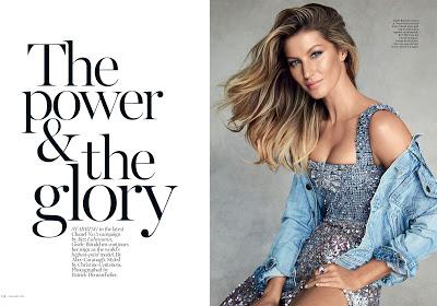 La megadivina, Gisele Bündchen , cumple 35 años