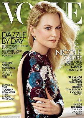 Nicole Kidman, en Vogue, con el secreto de sus ojos