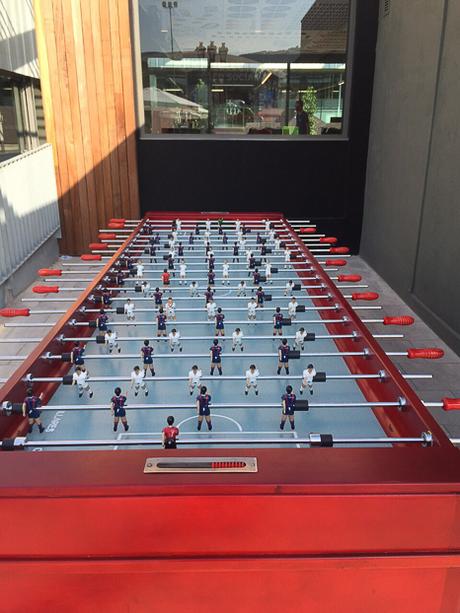 futbolin Carles Abellan Tapas 24 Barca