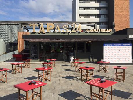 restaurante Carles Abellan Tapas 24 Barca