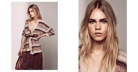 Massimo Dutti vuelve a los setenta para su colección Pre-Fall