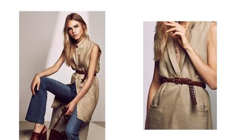 Massimo Dutti vuelve a los setenta para su colección Pre-Fall