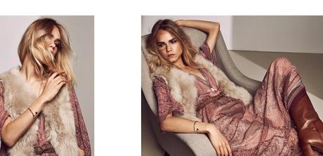 Massimo Dutti vuelve a los setenta para su colección Pre-Fall