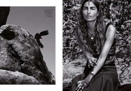 Lily Aldridge posa para la portada de L'Officiel Paises Bajos