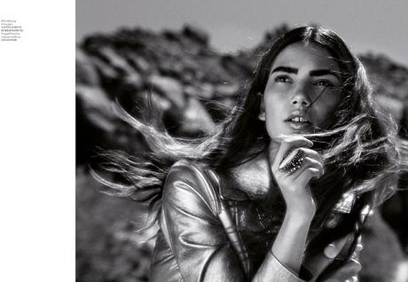 Lily Aldridge posa para la portada de L'Officiel Paises Bajos