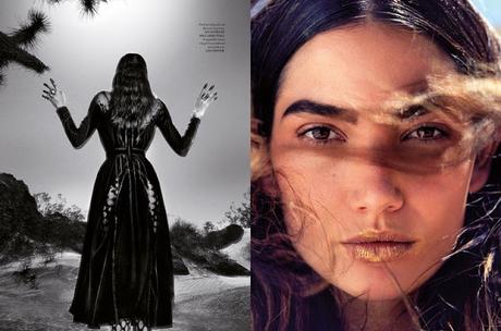 Lily Aldridge posa para la portada de L'Officiel Paises Bajos