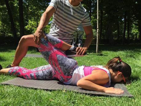 Tu personal trainer en Madrid con WJTraining