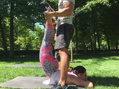 Tu personal trainer en Madrid con WJTraining