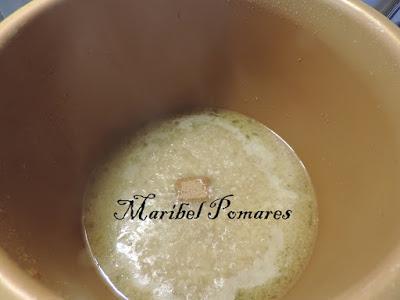 Pollo con patatas a la importancia.