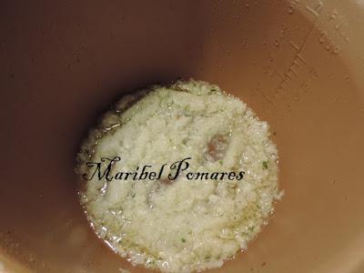 Pollo con patatas a la importancia.