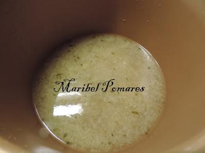 Pollo con patatas a la importancia.