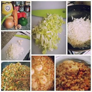 Se viene el fresquete y otra vez Guiso  / Cebada, diferente y nutritivo