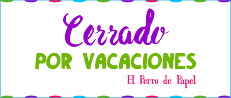 Carteles Cerrado por Vacaciones 2015