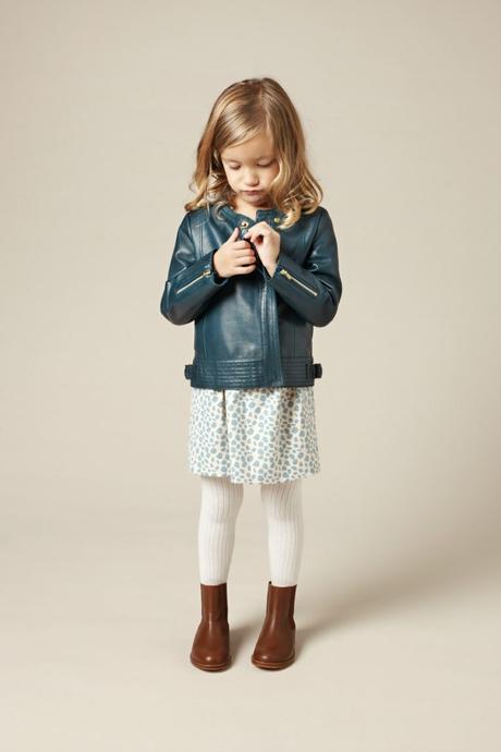 Chloè kids, azul petróleo protagonista de su invierno Chloè kids, azul petróleo protagonista de su invierno