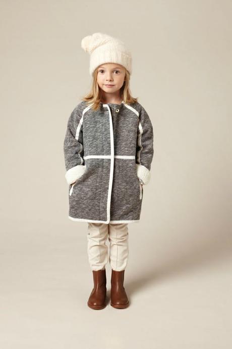 Chloè kids, azul petróleo protagonista de su invierno Chloè kids, azul petróleo protagonista de su invierno