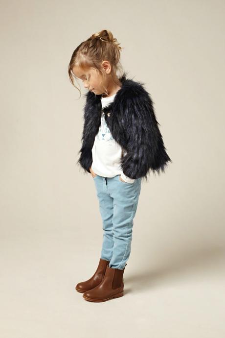 Chloè kids, azul petróleo protagonista de su invierno Chloè kids, azul petróleo protagonista de su invierno