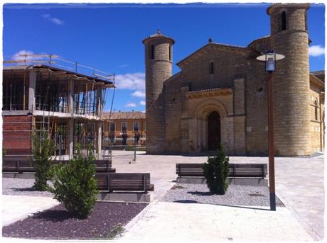 San Martín de Frómista, sitiado