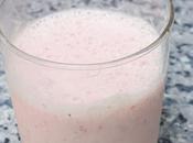 Heladitos batido fresa paraguaya