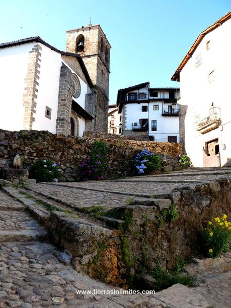 La iglesia de Candelario