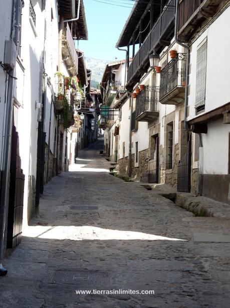 Calles de Candelario