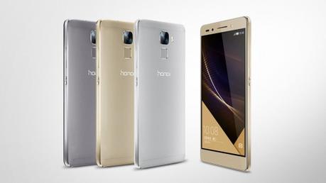 Honor 7 llega a Europa oficialmente a finales de Agosto