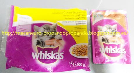 Whiskas bolsitas multipack junior