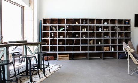 Una casa de estilo industrial en la Borgoña