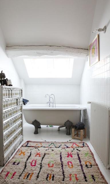 Una casa de estilo industrial en la Borgoña