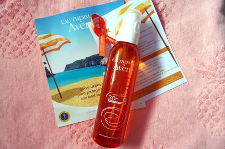 Aceite solar SPF 30 de Avène