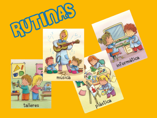 Rutinas en Educación Infantil