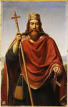 Batalla de Vouillé. Los visigodos miran hacia Hispania