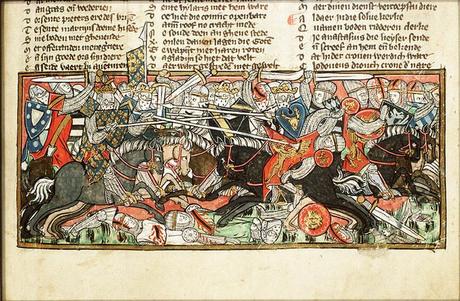 Batalla de Vouillé. Los visigodos miran hacia Hispania