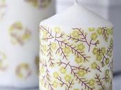 Decorar velas facilmente
