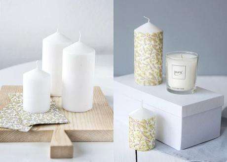 Decorar velas facilmente Decorar velas facilmente
