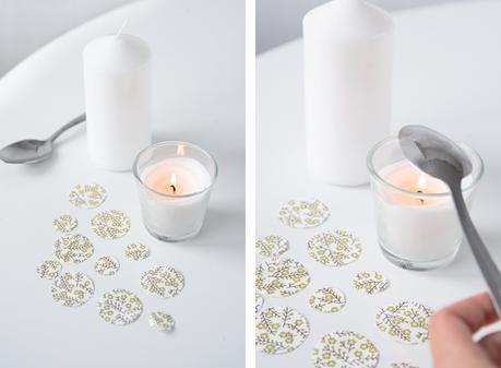 Decorar velas facilmente Decorar velas facilmente