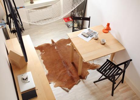Mini apartamento de 13 metros, máximo aprovechamiento