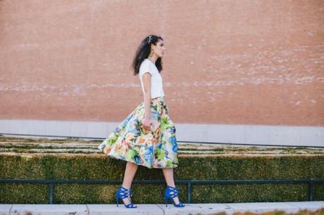 FALDAS MIDI PASIÓN Y LOCURA LRG Magazine - Falda Midi - Pasion y Locura - 01