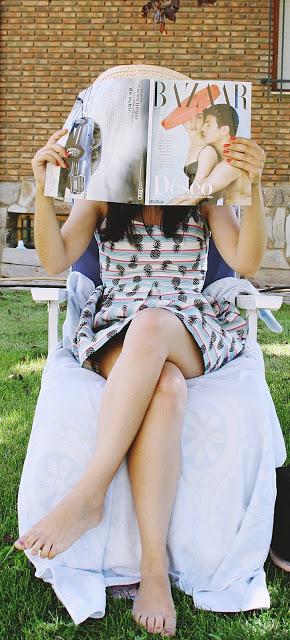 Chic in the garden (OOTD)